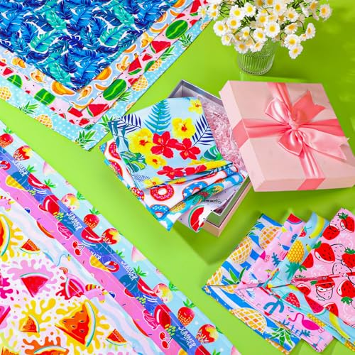 72 Pack Summer Bandanas