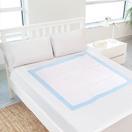Extra Large Bed Pads for Incontinence Disposable (32" x 36"-35 Count)