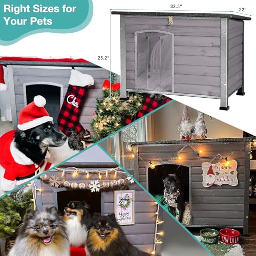 Indoor Outdoor Dog House