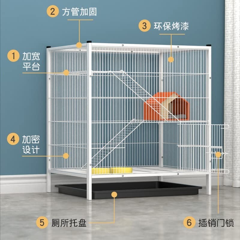 Large Bird Cage Parrot Bird Cage Stainless Steel Metal Bird Cage Outdoor Birdhouse Bird Perch Holde Bird Cage