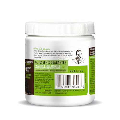 Dr. Joseph's VetPro Complete Advanced Pre & Probiotics Powder for Dogs