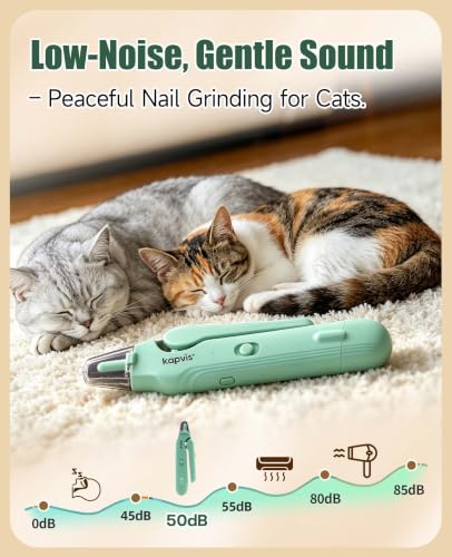 Silent Groom Pro Nail Grinder 2