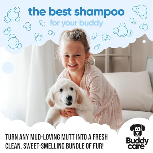 Bubblegum Dog Shampoo by Buddycare (16.90oz)