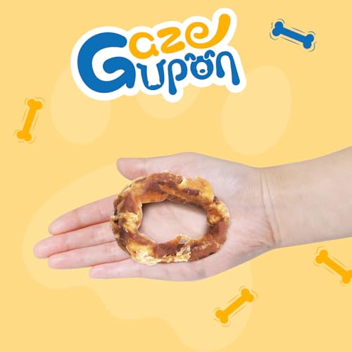 Chicken Wrapped Meat Ring Dog Treats