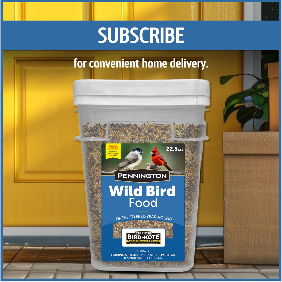 Wild Bird Food (22.5 lb)