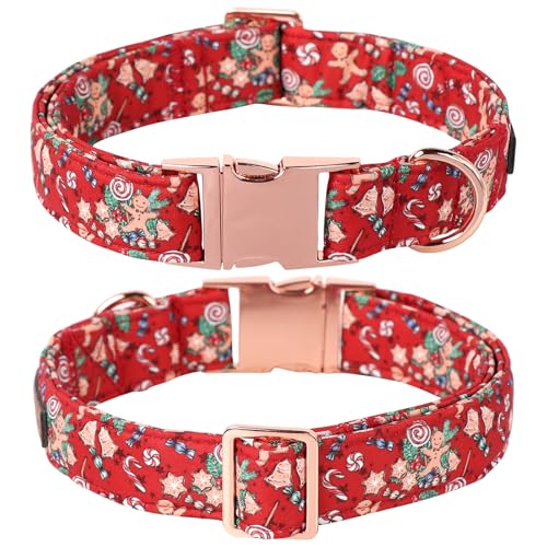 Christmas Dog Collar (XL (Pack of 1) / Christmas Ornaments)