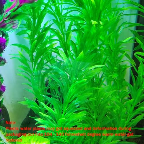 20.47 Inch Tall Aquarium Plants (Green (Style D))