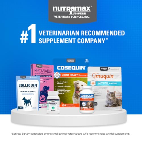 Nutramax Cosequin Joint Supplement for Dogs (150 Count / MSM and HA)