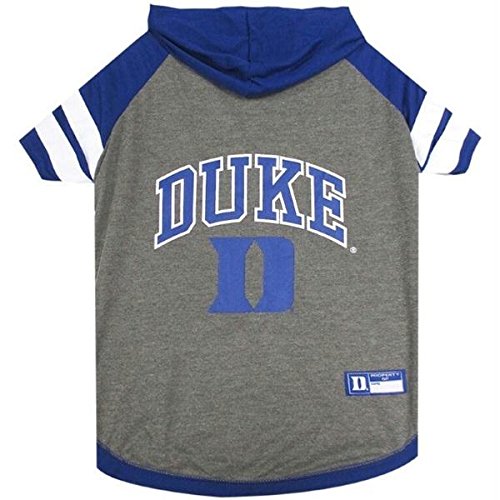 NCAA Duke Blue Devils Hoodie for Dogs & Cats (Duke Blue Devils / Small)