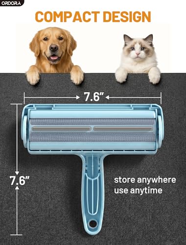 Pet Hair Remover Roller (B:blue)