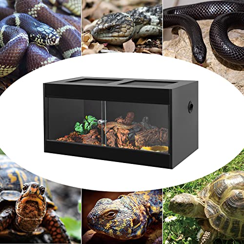 50 Gallon Reptile Enclosure (36"x18"x18"(50 Gal))