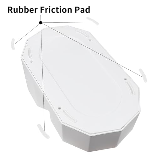 8L Gravity Dog Water Dispenser (White / 8L Without Filter)