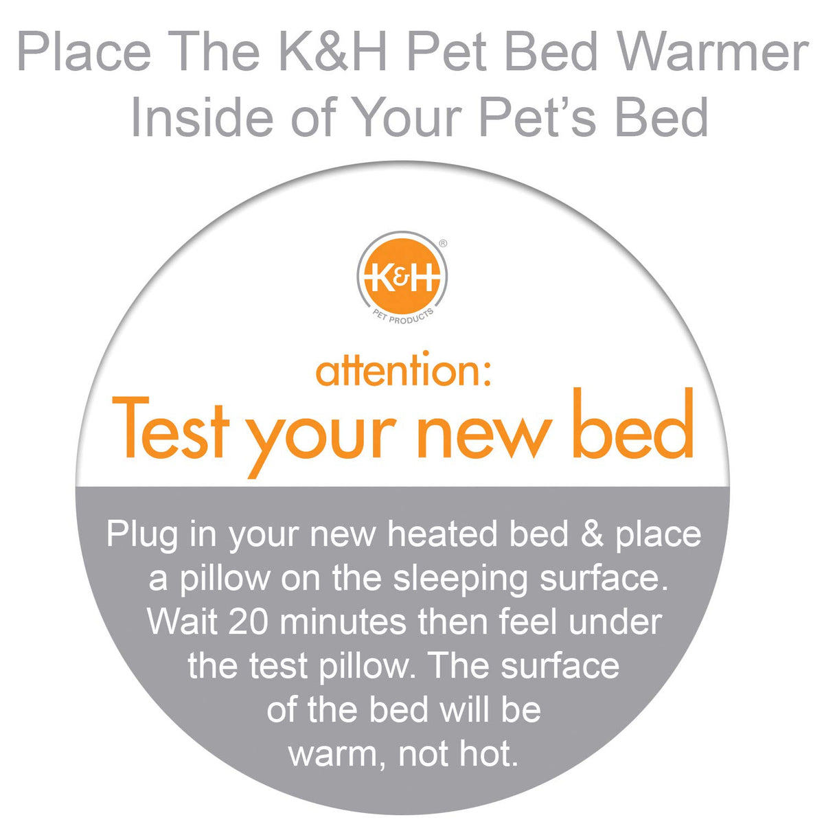 K&H Pet Bed Warmer (Small)