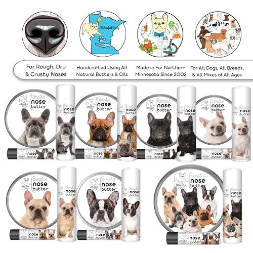 Cream French Bulldog Nose Butter (French Bulldog - Cream / 2 Ounce)