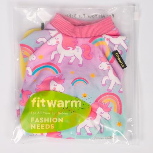 Dreamy Unicorn Fleece Dog Pajamas (Unicorn / X-Large)