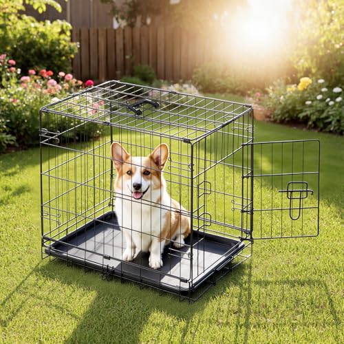 30 Inch Dog Crate (30.0"L x 18.0"W x 19.5"H)