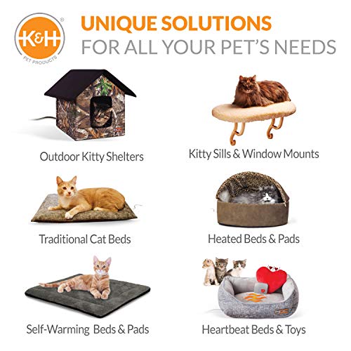 K&H Cat Window Perch (12 X 23 Inches / Bolster)