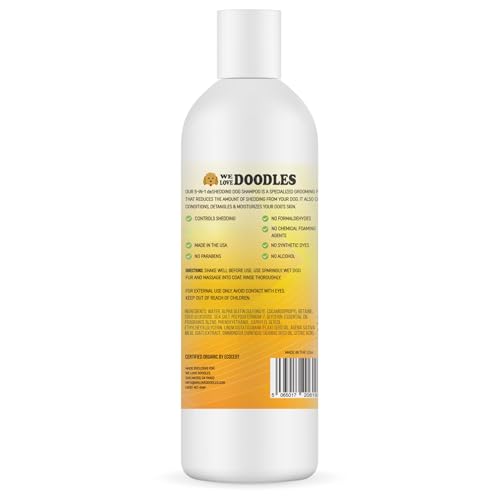 Deshedding Dog Shampoo & Conditioner