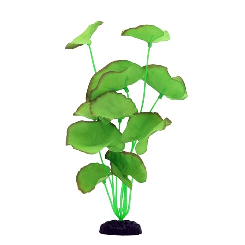 2 Pack 12 Inch Aquarium Silk Aquarium Plants (Green B / 12 Inch)