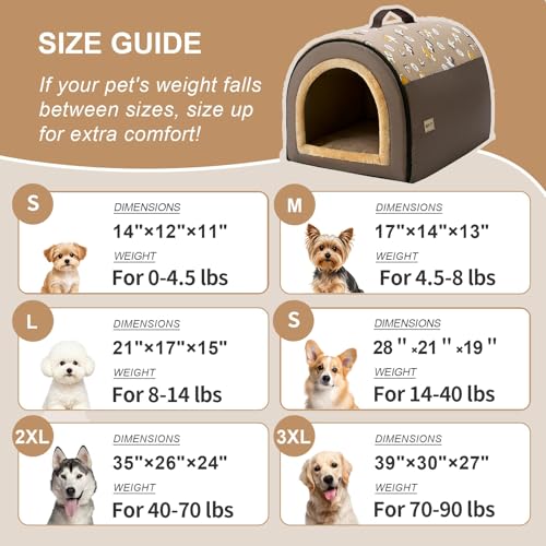 2 in 1 Dog House Indoor (2XL)