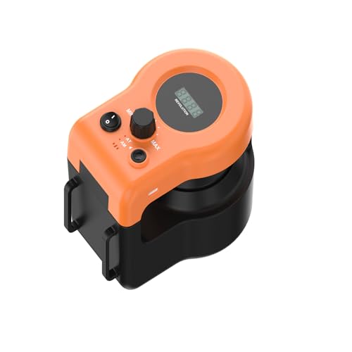 Interactive Cat Toy for Indoor Cats Chase (Bright Orange)