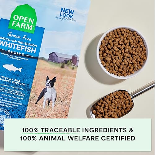 Grain Free Dry Dog Food (4 Pound (Pack of 1))
