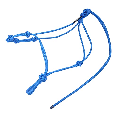 Horse Rope Training Halter (Blue / Small)