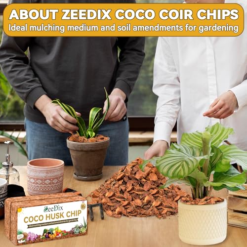 Coco Chips Mulch for Plants