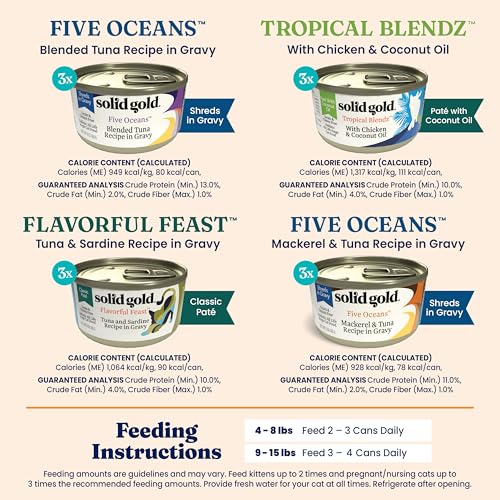 Wet Cat & Kitten Food (12 Pack)