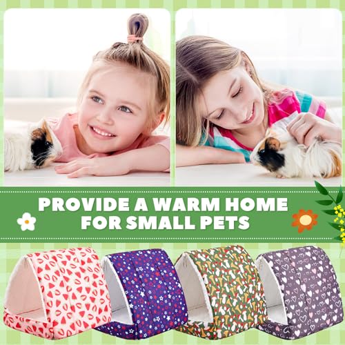 Guinea Pig Hideout Bed Washable House Cage (9.8 in / Classic)