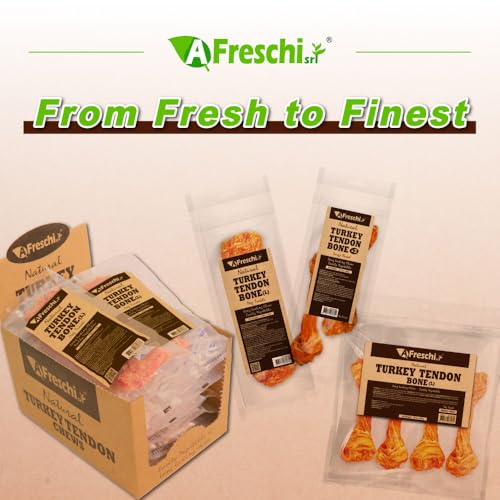 All Natural Turkey Tendon for Dogs (1 Count (Pack of 1))