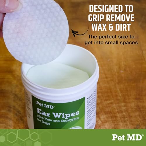 Dog Ear Cleaning Wipes (100 regular wipes)