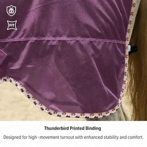 Breathable and UV Protective Tear (Dark Purple / 75 in)