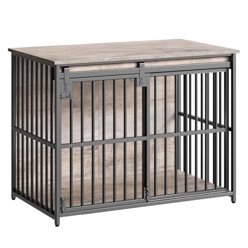 Dog Crate Furniture (Greige)