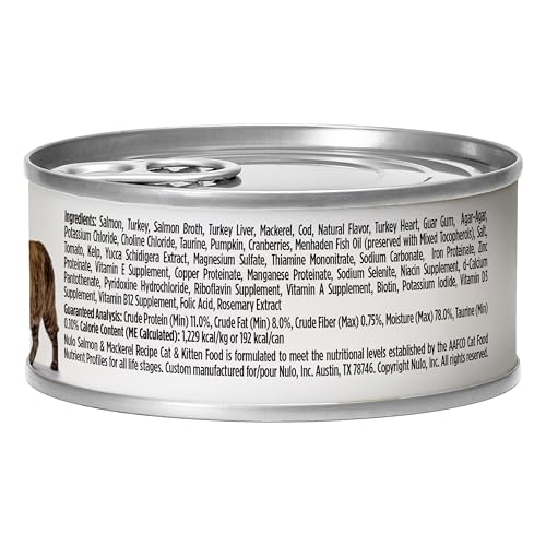 Canned Wet Cat Food (5.5 Ounce (Pack of 24))