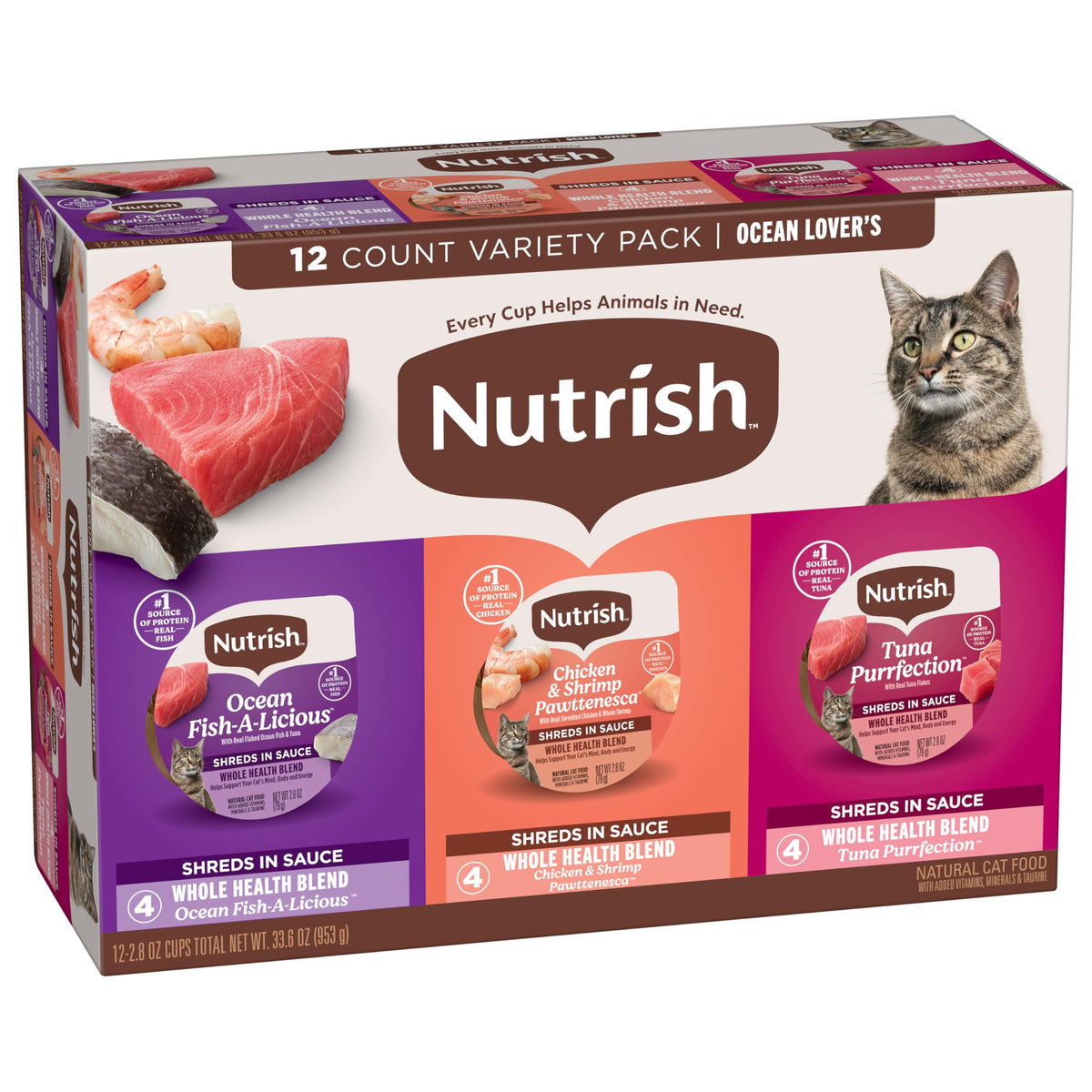 Ocean Lover's Wet Cat Food Variety Pack
