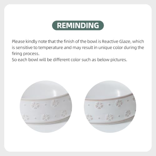 Dog Bowls Ceramic (1 Bowl-Arctic White / 3.4CUPS)