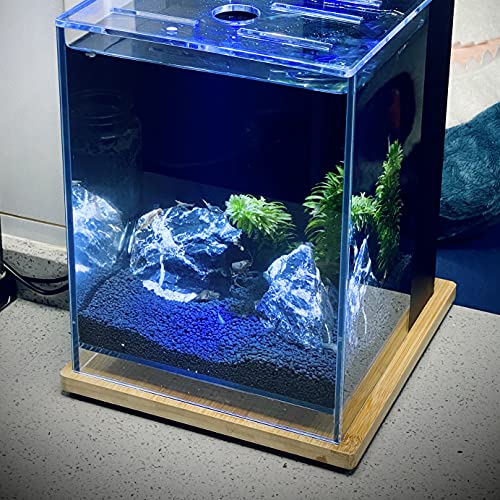 Tonwa Seiryu Stone 17lb Natural Aquarium Rocks for Fish Tank Decor (02 Tonwa Stones(2-8inch,17lbs))