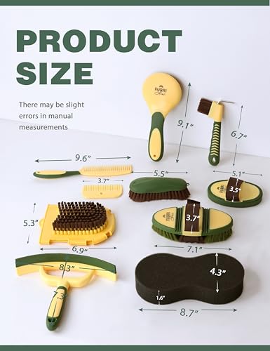 Horse Grooming Kit (Pasture Glow)
