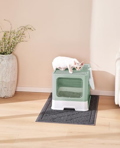 Cat Litter Box with X (Upgrade Green)