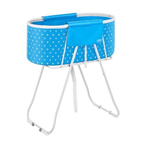 Portable Dog Bathtub (Light Blue)