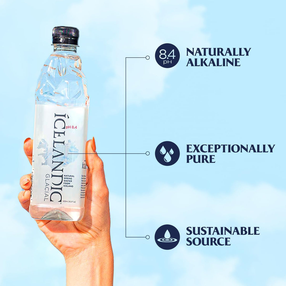 Water, 330mL (Pack of 30) (11.16 Fl Oz (Pack of 30))