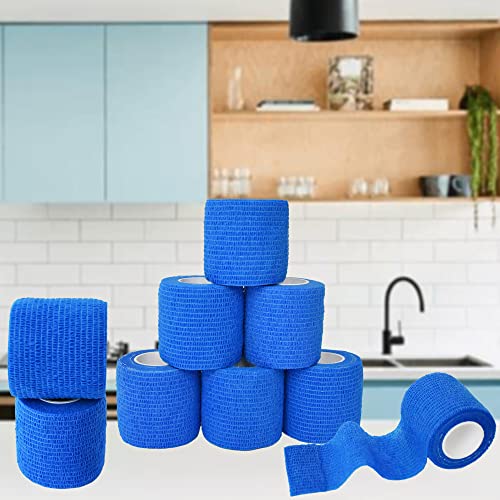 2 Inches Self Adhesive Bandage Wrap (2 Inch / Dark Blue)