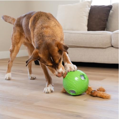 by Nina Ottosson Dog Snuffle N' Treat Ball Puzzle (Large)