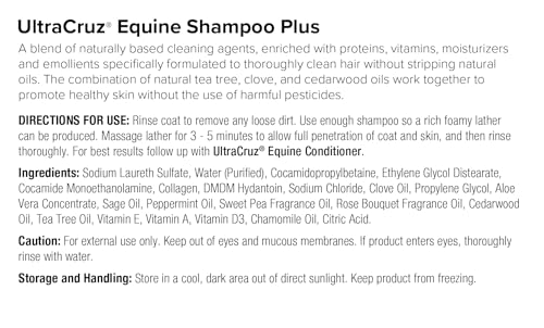 Equine Shampoo Plus for Horses