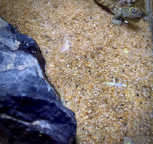Namale Aquarium Natural Fish Tank Sand (M,3Lx2pks)