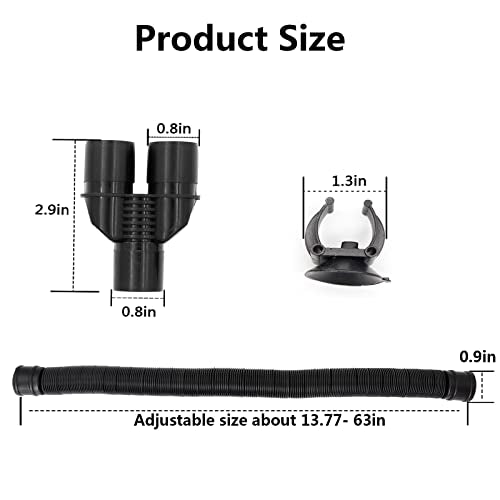 Reptile Fogger Extension Tube