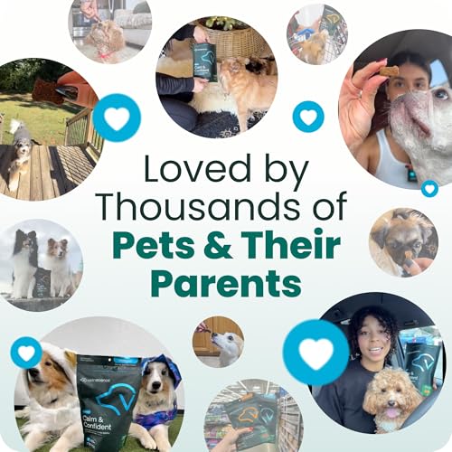 Calm & Confident Chews for Dogs (60 Chews)