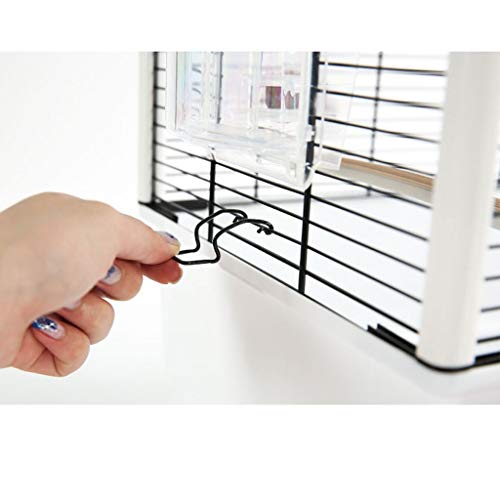 Bird Cage Stainless Steel Bird Cage Thrush Pigeon Villa Parrot Cage Large Bird Cage Bird Cages (C)