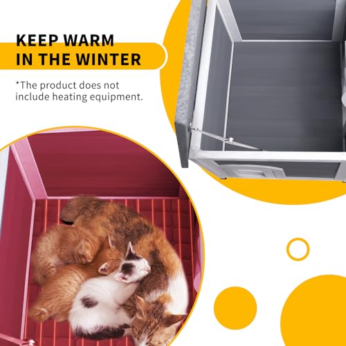 Outdoor Cat House (M Non-Insulated Cat House)